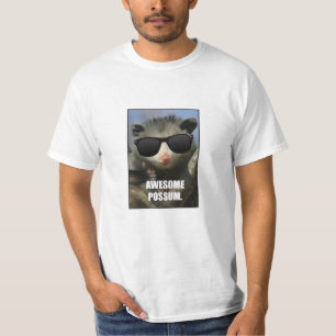 T-shirt Opossum impressionnant
