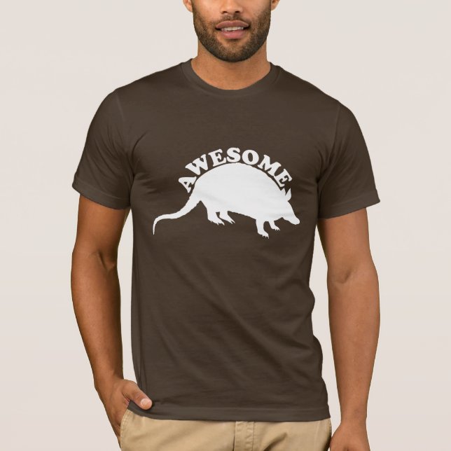 T-shirt Opossum impressionnant (Devant)