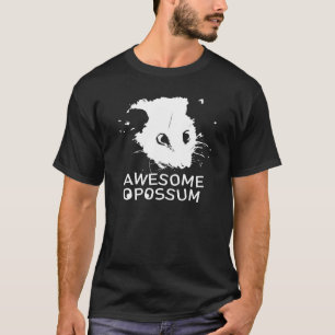 T-shirt Opossum impressionnant