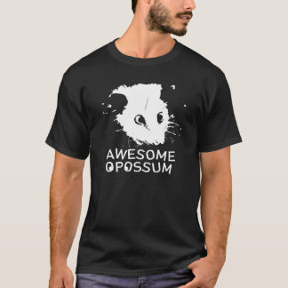 T-shirt Opossum impressionnant