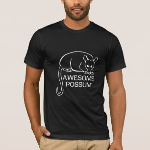 T-shirt Opossum impressionnant