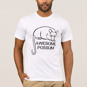 T-shirt Opossum impressionnant