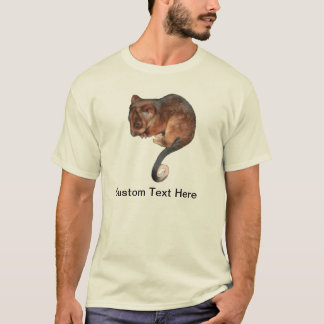T-shirt Opossum mignon de Ringtail de bébé