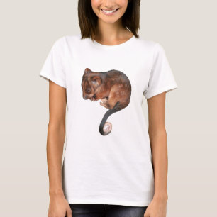 T-shirt Opossum mignon de Ringtail de bébé