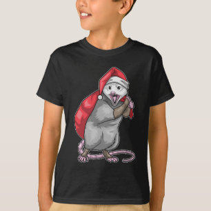 T-shirt Opossum Noël sac de Noël