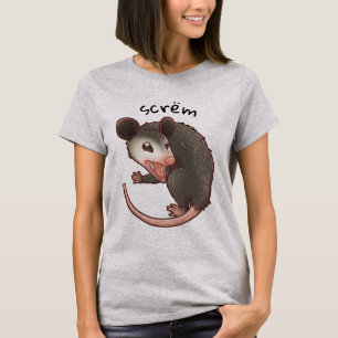 T-shirt Opossum ou Scrëm Possum