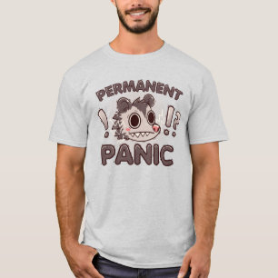 T-shirt Opossum permanent de panique