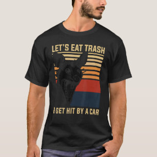 T-shirt Opossum pour Fake Cat Rat et Raccoon Designs