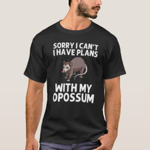 T-shirt Opossum Pour Hommes Femmes Possum Awesome Support