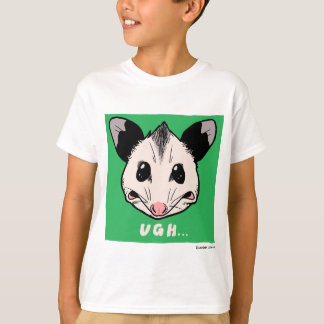 T-shirt Opossum "UGH..."
