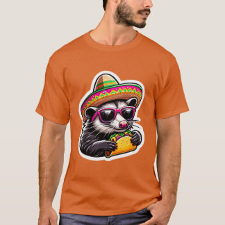 T-SHIRT OPOSSUME MANGER TACO