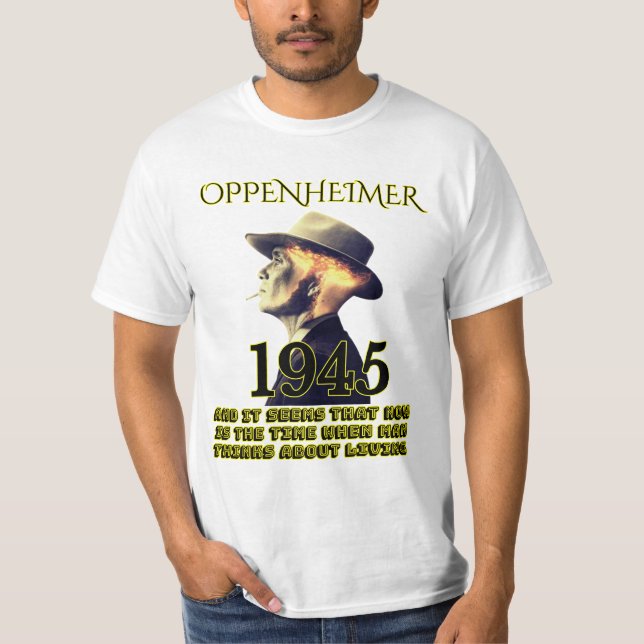 T-shirt Oppenheimer (Devant)