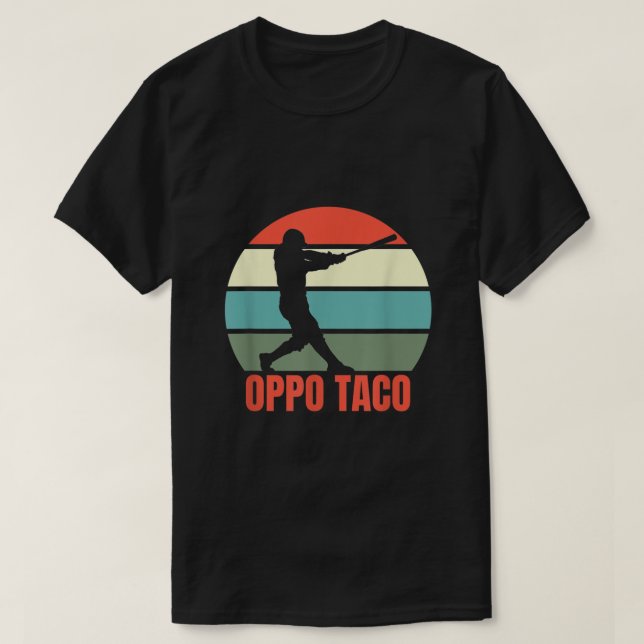 T-shirt Oppo Taco Baseball (Design devant)