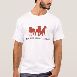 T-shirt Opposez-vous à la législation de détail de race