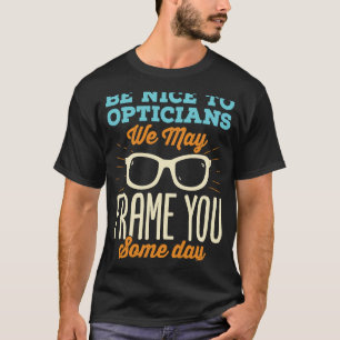 T-shirt Opticien Vie Hommes Femmes