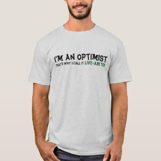 T-shirt Optimisme diabétique Vivant-abetes