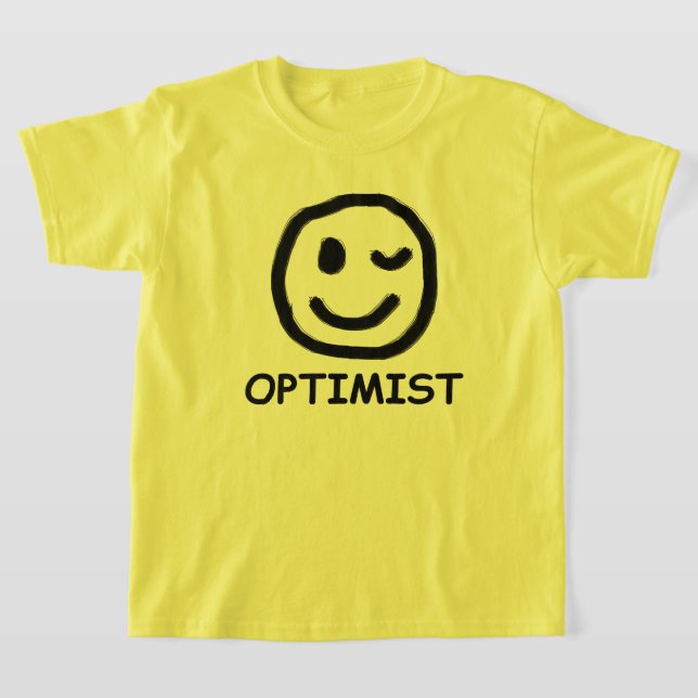 T-shirt Optimiste (Poser)