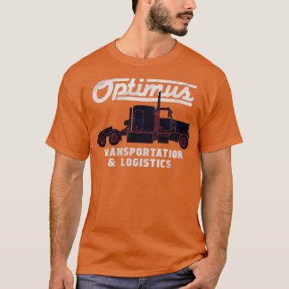 T-shirt Optimus Transport Funny