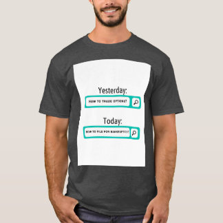 T-shirt Options amusantes Trading Stock Trading Jour Tradi