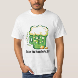 T-shirt OPTIONS de chemises du jour 1 de St Patrick