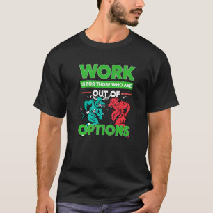 T-shirt Options de travail Option de négociation Trader Ma