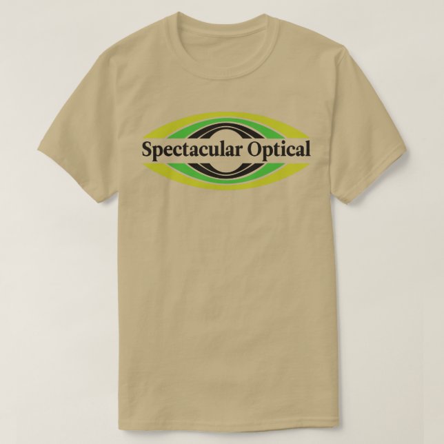 T-shirt Optique spectaculaire (Design devant)
