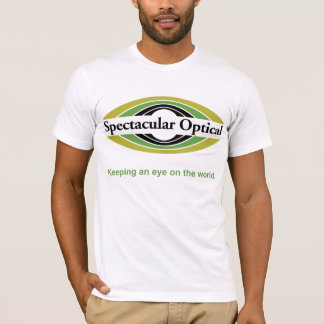 T-shirt Optique spectaculaire