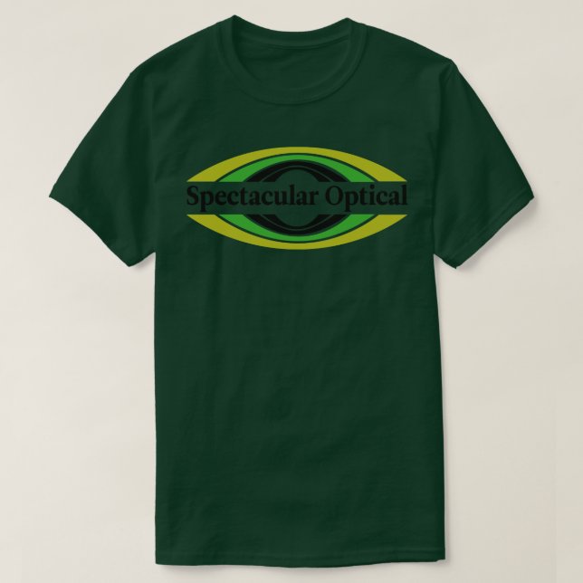 T-shirt Optique spectaculaire (Design devant)