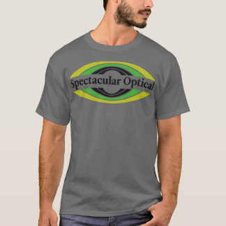 T-shirt Optique spectaculaire