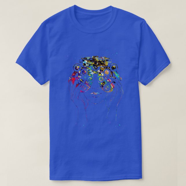 T-shirt Optométrie Art 2 (Design devant)