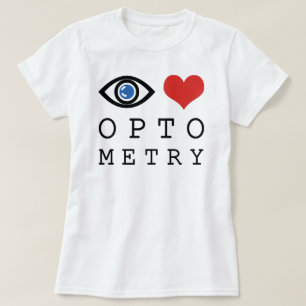 T-shirt Optométrie d'amour des yeux
