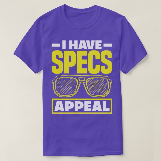 T-shirt Optométriste Opticien Optométrie Ophtalmologiste S (Design devant)