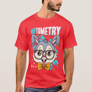 T-shirt Optometry Easter Hoptometry Optometrist Gift