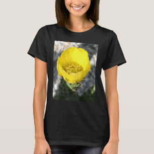 T-shirt Opuntia Ficus Indica Fleur De L'Oreille De Prickly
