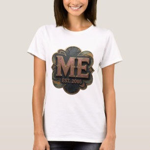 T-shirt Or ABSTRACT ART Design Moderne