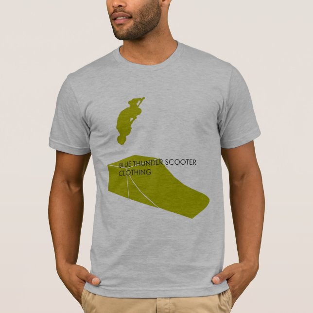 T-shirt Or de culbute à l'envers (Devant)