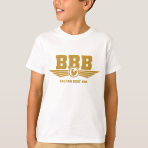 T-shirt Or de logo de BBB