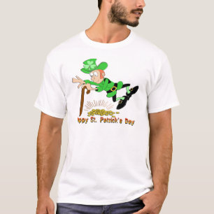 T-shirt Or de lutin du jour de St Patrick