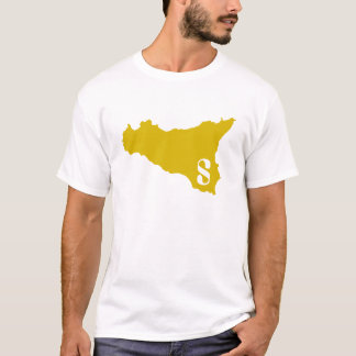 T-shirt Or de Sicilia