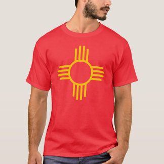T-shirt Or de Sun de *Zia