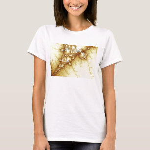 T-shirt Or d'imbéciles - art de fractale