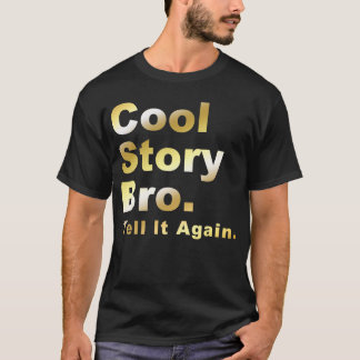 T-shirt Or frais de Bro d'histoire