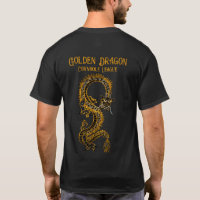 Or gris noir | Golden Dragon