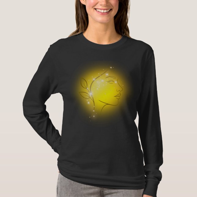 T-shirt Or Intérieur (Devant)