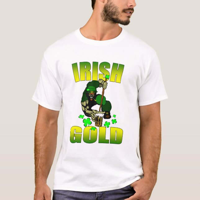 T-shirt or irlandais (Devant)