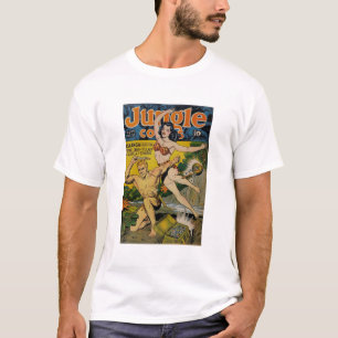 T-shirt Or - Joyau - Jungle - Roi de la jungle