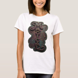 T-shirt Or MAGICAL personnalisé Clean Design