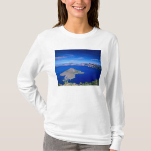 T-shirt OR, parc national de Crater Lake, Wizard Island et