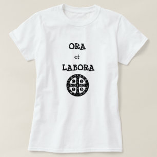 T-shirt Ora et Labora