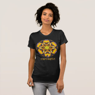 T-shirt Oracle Namaste Kaleidoscope